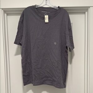Aeropostale Gray Short Sleeve Tee